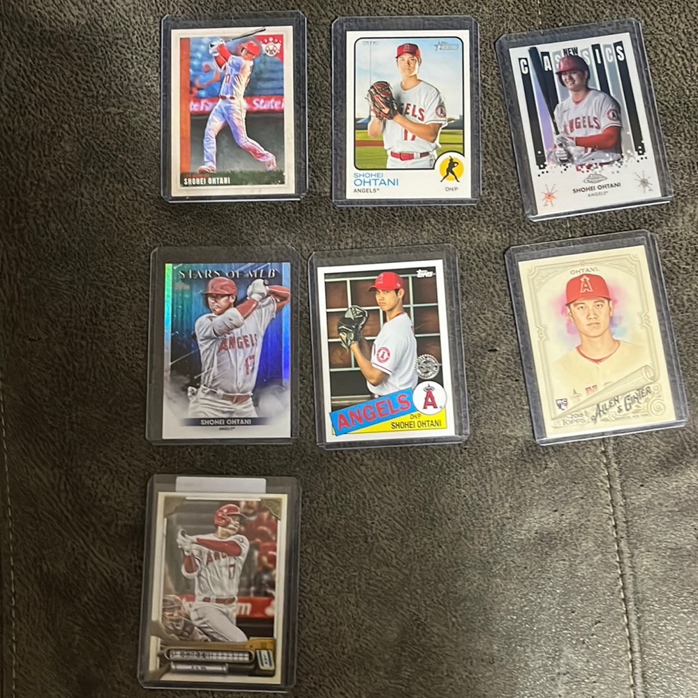 Shohei ohtani set
